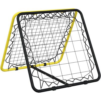 VMP Rebounder Piłkarski, Dwustronny, Regulowany, Żółto-Czarny, Stal VMP Rebounder Piłkarski, Dwustronny, Regulowany, Żółto-Czarny, Stal