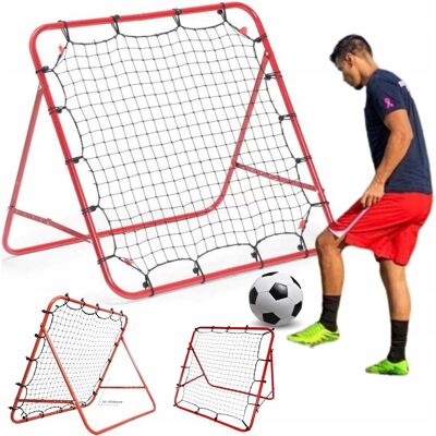 Aptel REBOUNDER TRENAŻER BRAMKA PIŁKARSKA PRZENOŚNA 100X100X70 CM PIŁKA NOŻNA Aptel REBOUNDER TRENAŻER BRAMKA PIŁKARSKA PRZENOŚNA 100X100X70 CM PIŁKA NOŻNA