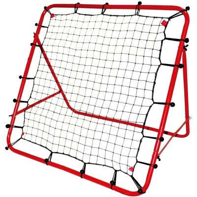 Rebounder Trenażer Bramka Treningowa z Siatką MASTER 100 x 100 cm Rebounder Trenażer Bramka Treningowa z Siatką MASTER 100 x 100 cm
