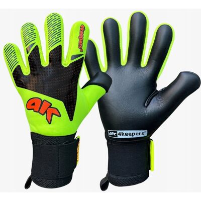 Rękawice 4keepers Elite Venom NC S961181 czarny 9 Rękawice 4keepers Elite Venom NC S961181 czarny 9