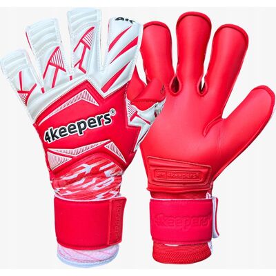 Rękawice 4keepers Force V4.25 RF 2G Junior S961222 czerwony 7 Rękawice 4keepers Force V4.25 RF 2G Junior S961222 czerwony 7