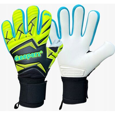 Rękawice 4keepers Force V5.25 Wave NC Junior S961234 czarny 6 Rękawice 4keepers Force V5.25 Wave NC Junior S961234 czarny 6