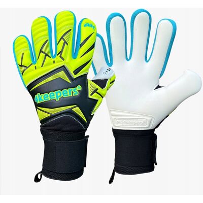 Rękawice 4keepers Force V5.25 Wave NC S961226 czarny 10 Rękawice 4keepers Force V5.25 Wave NC S961226 czarny 10