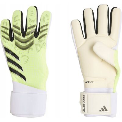 Rękawice adidas Predator GL COM JN5371 żółty 9,5 Rękawice adidas Predator GL COM JN5371 żółty 9,5
