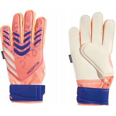 Rękawice adidas Predator GL MTC FS Jr JN5359 pomarańczowy 7 Rękawice adidas Predator GL MTC FS Jr JN5359 pomarańczowy 7