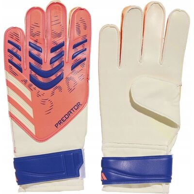 Rękawice adidas Predator GL TRN JN5355 pomarańczowy 9 Rękawice adidas Predator GL TRN JN5355 pomarańczowy 9