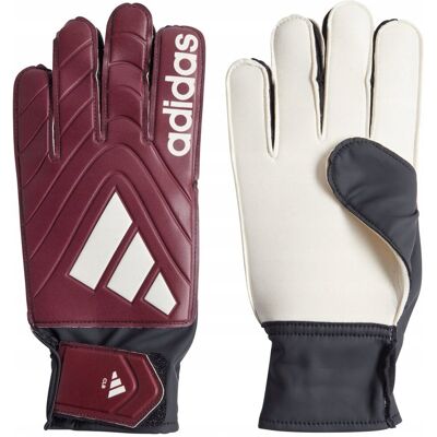 Rękawice bramkarskie adidas Copa Club bordowe IQ4017 10,5 Rękawice bramkarskie adidas Copa Club bordowe IQ4017 10,5