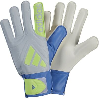Rękawice bramkarskie adidas Copa Club Goalkeeper niebieskie JH3790 - 10,5 Rękawice bramkarskie adidas Copa Club Goalkeeper niebieskie JH3790 - 10,5