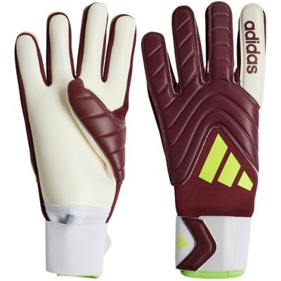 Rękawice bramkarskie adidas Copa GL League bordowe IQ4012 - 10,5 Rękawice bramkarskie adidas Copa GL League bordowe IQ4012 - 10,5