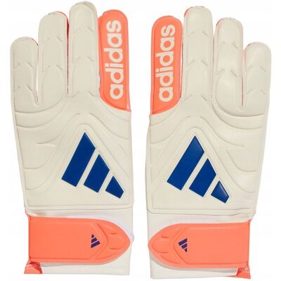 Rękawice bramkarskie adidas Copa Glove Club biało-pomarańczowe JN5339 8,5 Rękawice bramkarskie adidas Copa Glove Club biało-pomarańczowe JN5339 8,5