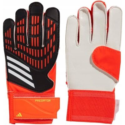 Rękawice bramkarskie ADIDAS Predator GL Training juniorskie R. 4 Rękawice bramkarskie ADIDAS Predator GL Training juniorskie R. 4