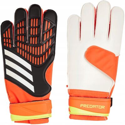 Rękawice bramkarskie adidas Predator Training pomarańczowo-czarne IQ4027 12 Rękawice bramkarskie adidas Predator Training pomarańczowo-czarne IQ4027 12