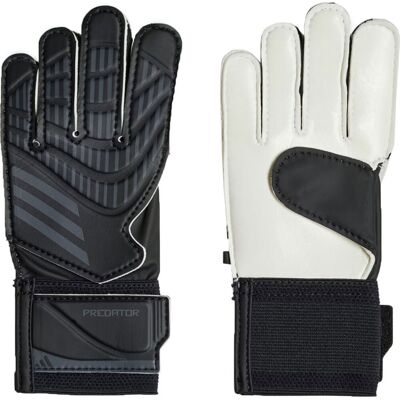 Rękawice bramkarskie dla dzieci adidas Predator Training czarno-białe IW6281-5 Rękawice bramkarskie dla dzieci adidas Predator Training czarno-białe IW6281-5