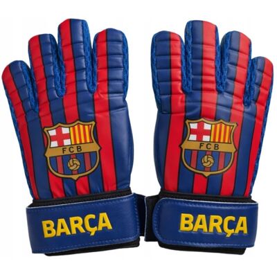 Rękawice Bramkarskie Dla Dzieci Fc Barcelona Oficjalny Produkt 18 Cm Roz. 2 Rękawice Bramkarskie Dla Dzieci Fc Barcelona Oficjalny Produkt 18 Cm Roz. 2