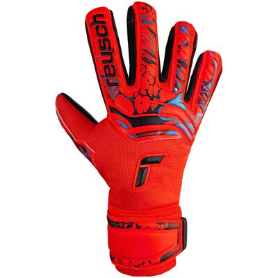 Rękawice bramkarskie dziecięce Reusch Attrakt Grip Evolution Finger Support Junior Rękawice bramkarskie dziecięce Reusch Attrakt Grip Evolution Finger Support Junior
