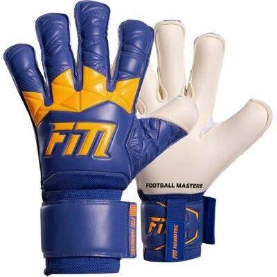 Football Masters Rękawice Bramkarskie Invictus X Blue Orange - Rozmiar 9 Football Masters Rękawice Bramkarskie Invictus X Blue Orange - Rozmiar 9
