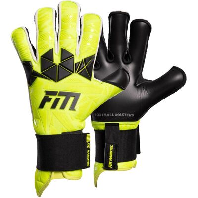 Football Masters Rękawice Bramkarskie Invictus X Pro Yellow Fluo - Rozmiar 7 Football Masters Rękawice Bramkarskie Invictus X Pro Yellow Fluo - Rozmiar 7
