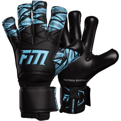 Football Masters Rękawice Bramkarskie Invictus X Training Black-Blue - Rozmiar 6 Football Masters Rękawice Bramkarskie Invictus X Training Black-Blue - Rozmiar 6