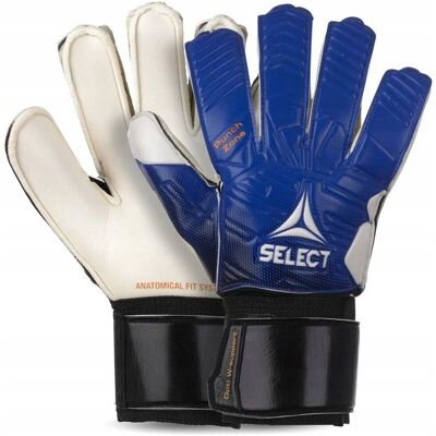 SELECT - 03 Youth V23 - Niebieski - Rozmiar 3 - Goalkeeper gloves SELECT - 03 Youth V23 - Niebieski - Rozmiar 3 - Goalkeeper gloves