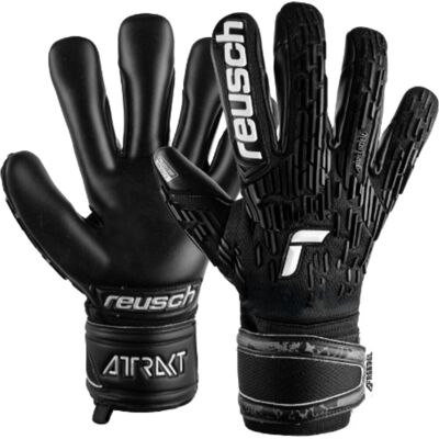 Rękawice bramkarskie Reusch Attrakt Freegel Infinity Finger Support czarne 5370730 7700-10 Rękawice bramkarskie Reusch Attrakt Freegel Infinity Finger Support czarne 5370730 7700-10