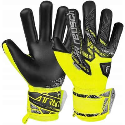 Reusch Attrakt Gold X NC Mężczyzna żółty - But piłkarskie Reusch Attrakt Gold X NC Mężczyzna żółty - But piłkarskie