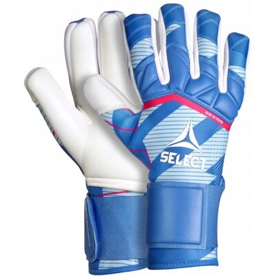 Rękawice bramkarskie Select 88 Kids Negative Cut v25 niebiesko-białe 18885 Rękawice bramkarskie Select 88 Kids Negative Cut v25 niebiesko-białe 18885