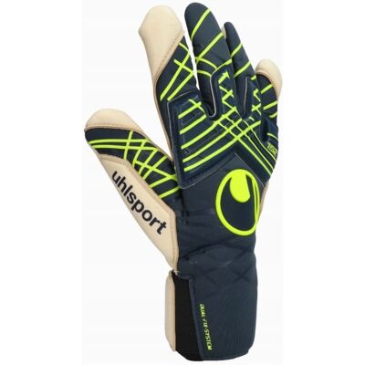 Rękawice Bramkarskie Uhlsport Prediction Absolutgrip Sc 101133201 R.9,5 Rękawice Bramkarskie Uhlsport Prediction Absolutgrip Sc 101133201 R.9,5
