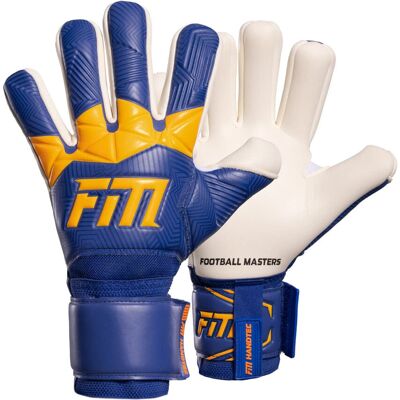 Football Masters Rękawice Bramkarskie Varis X Blue Orange - Rozmiar 10 Football Masters Rękawice Bramkarskie Varis X Blue Orange - Rozmiar 10