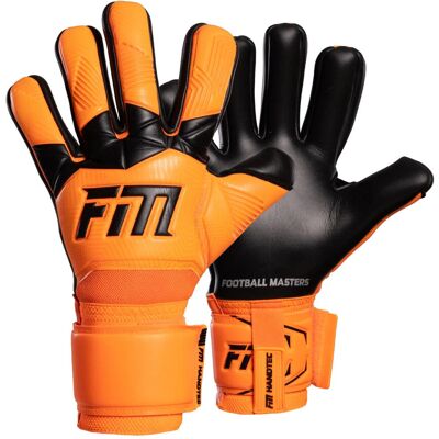 Football Masters Rękawice Bramkarskie Varis X Orange Fluo - Rozmiar 10 Football Masters Rękawice Bramkarskie Varis X Orange Fluo - Rozmiar 10