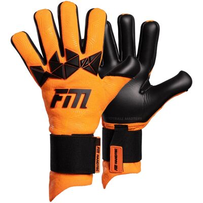 Football Masters Rękawice Bramkarskie Varis X Pro Orange Fluo - Rozmiar 9 Football Masters Rękawice Bramkarskie Varis X Pro Orange Fluo - Rozmiar 9