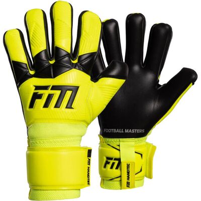 Football Masters Rękawice Bramkarskie Varis X Yellow Fluo - Rozmiar 8 Football Masters Rękawice Bramkarskie Varis X Yellow Fluo - Rozmiar 8