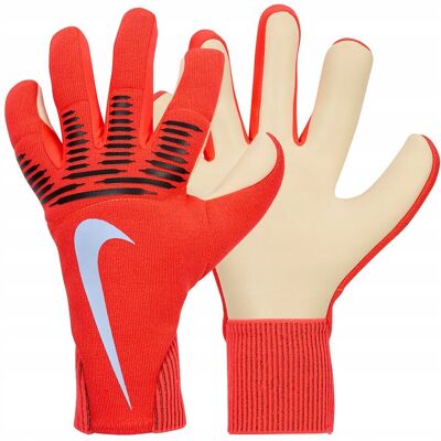 Rękawice Nike GK Dynamic Fit IF8194-635 czerwony 9 Rękawice Nike GK Dynamic Fit IF8194-635 czerwony 9