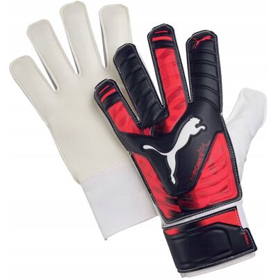 Rękawice Puma Evopower Grip 4 Glove 040983-16 czerwony 9 Rękawice Puma Evopower Grip 4 Glove 040983-16 czerwony 9