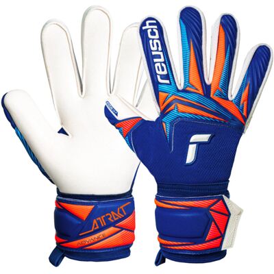 Rękawice Reusch Attrakt Advance 56 70 215 4126 Niebieski 7,5 Rękawice Reusch Attrakt Advance 56 70 215 4126 Niebieski 7,5