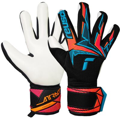 Rękawice Reusch Attrakt Freegel Advance 56 70 235 7090 czarny 8,5 Rękawice Reusch Attrakt Freegel Advance 56 70 235 7090 czarny 8,5