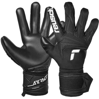 Rękawice Reusch Attrakt Freegel Infinity 56 70 735 7700 Czarny 11 Rękawice Reusch Attrakt Freegel Infinity 56 70 735 7700 Czarny 11