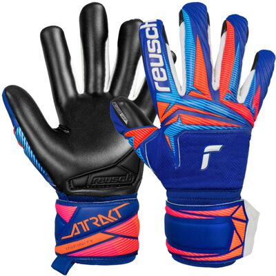 Rękawice Reusch Attrakt Infinity Evolution Nc Junior 56 72 725 4127 Niebieski 8 Rękawice Reusch Attrakt Infinity Evolution Nc Junior 56 72 725 4127 Niebieski 8