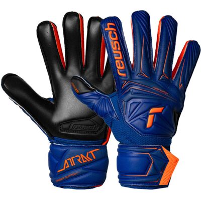 Rękawice Reusch Attrakt Infinity Finger Support Junior 56 72 710 4127 Niebieski 7 Rękawice Reusch Attrakt Infinity Finger Support Junior 56 72 710 4127 Niebieski 7