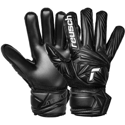 Rękawice Reusch Attrakt Infinity Junior 56 72 715 7700 czarny 6,5 Rękawice Reusch Attrakt Infinity Junior 56 72 715 7700 czarny 6,5