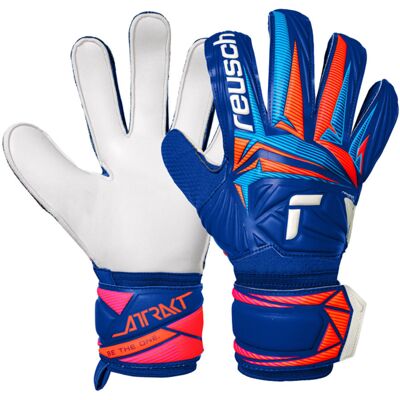 Rękawice Reusch Attrakt Solid 56 70 515 4126 niebieski 10,5 Rękawice Reusch Attrakt Solid 56 70 515 4126 niebieski 10,5