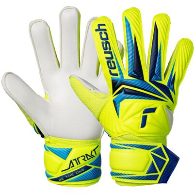 Rękawice Reusch Attrakt Solid Junior 56 72 515 2005 żółty 6,5 Rękawice Reusch Attrakt Solid Junior 56 72 515 2005 żółty 6,5