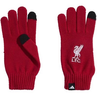 Rękawiczki adidas Liverpool FC JZ5880 czarny S Rękawiczki adidas Liverpool FC JZ5880 czarny S