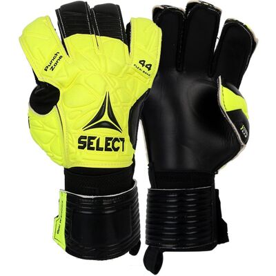 Select Rękawice bramkarskie, 44 Flexi Save, żółty, rozmiar 10 Select Rękawice bramkarskie, 44 Flexi Save, żółty, rozmiar 10