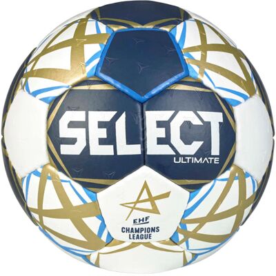 Select Ultimate EHF Champions League Official Handball 200040, unisex, piłki do piłki ręcznej, Białe Select Ultimate EHF Champions League Official Handball 200040, unisex, piłki do piłki ręcznej, Białe