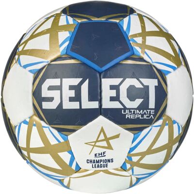 Select Ultimate Replica EHF Champions League Handball 220042, unisex, piłki do piłki ręcznej, Białe Select Ultimate Replica EHF Champions League Handball 220042, unisex, piłki do piłki ręcznej, Białe