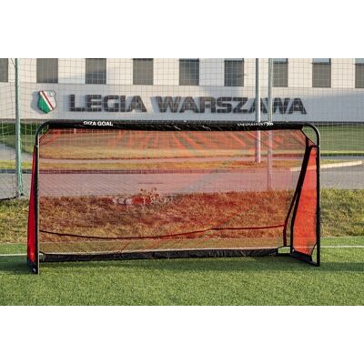 Yakimasport Siatka do bramki GIZA ŻAK 3m x 1,55m 300cm x 155cm- różne kolory Czerwony Yakimasport Siatka do bramki GIZA ŻAK 3m x 1,55m 300cm x 155cm- różne kolory Czerwony