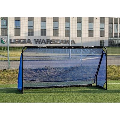 Yakimasport Siatka do bramki GIZA ŻAK 3m x 1,55m 300cm x 155cm- różne kolory Niebiesk Yakimasport Siatka do bramki GIZA ŻAK 3m x 1,55m 300cm x 155cm- różne kolory Niebiesk