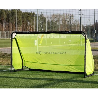 Yakimasport Siatka do bramki GIZA ŻAK 3m x 1,55m 300cm x 155cm- różne kolory Żółty Yakimasport Siatka do bramki GIZA ŻAK 3m x 1,55m 300cm x 155cm- różne kolory Żółty
