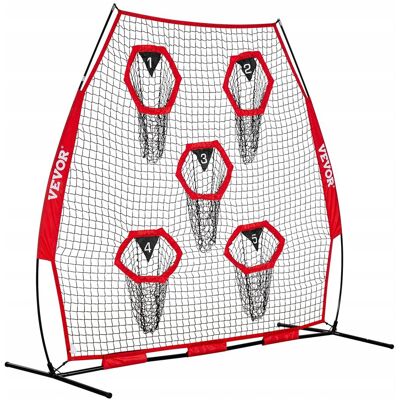 Siatka Do Rzucania Piłki Nożnej Vevor Treningowa Profesjonalna 2170x1255mm Siatka Do Rzucania Piłki Nożnej Vevor Treningowa Profesjonalna 2170x1255mm
