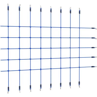 VMP Siatka Do Wspinania, 200x150 Cm, Niebieska VMP Siatka Do Wspinania, 200x150 Cm, Niebieska